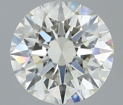 1.62ct J IF Rare Carat Ideal Cut Round Diamond