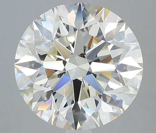 4.01ct J VS1 Excellent Cut Round Diamond