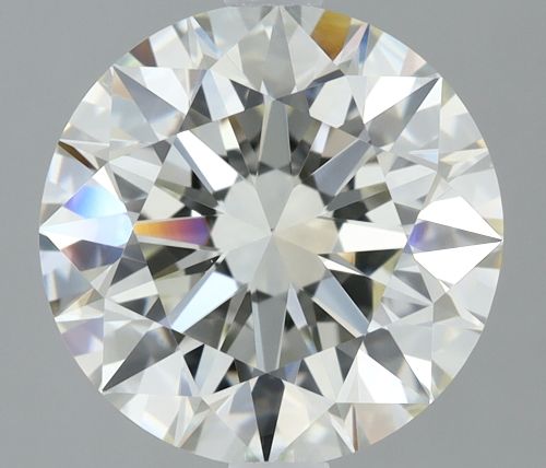 2.18ct I VVS2 Rare Carat Ideal Cut Round Diamond