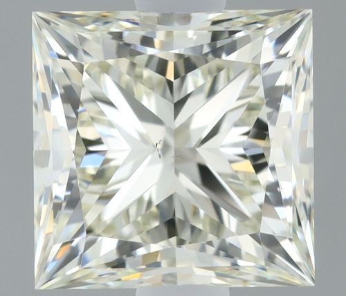 1.13ct K VS2 Rare Carat Ideal Cut Princess Diamond