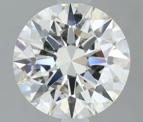 1.39ct H IF Rare Carat Ideal Cut Round Diamond