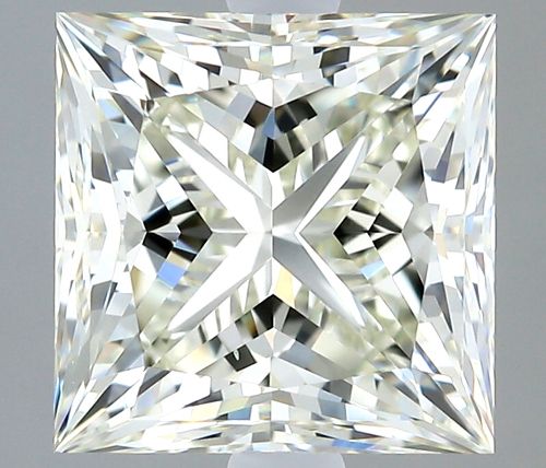 2.03ct J VS1 Rare Carat Ideal Cut Princess Diamond