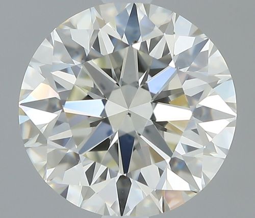 1.11ct J VS2 Ideal Cut Round Diamond