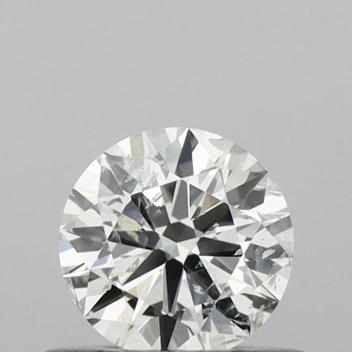 0.41ct G SI2 Rare Carat Ideal Cut Round Diamond