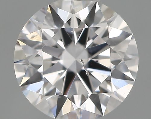 0.51ct D SI1 Rare Carat Ideal Cut Round Diamond