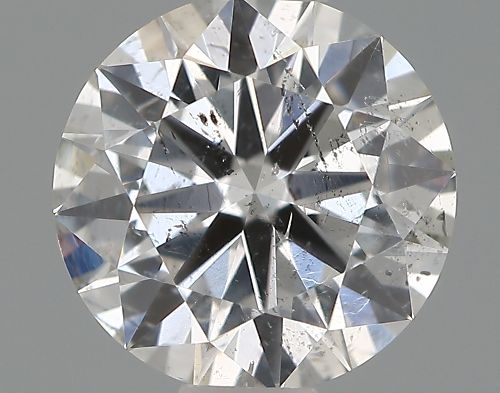 0.60ct F SI2 Very Good Cut Round Diamond