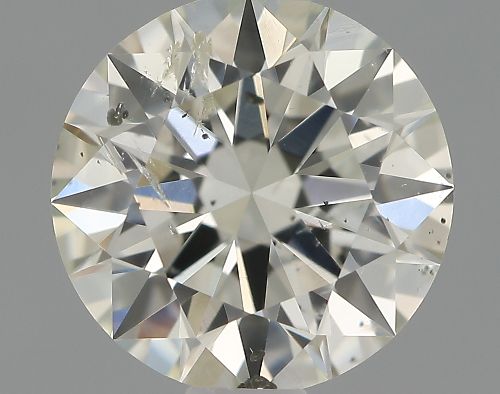 0.91ct I SI2 Rare Carat Ideal Cut Round Diamond