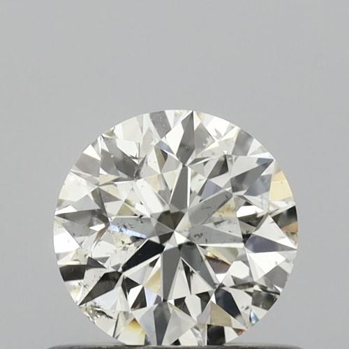 0.51ct H SI2 Rare Carat Ideal Cut Round Diamond