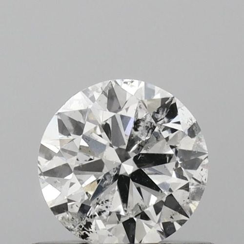 0.50ct F SI2 Excellent Cut Round Diamond