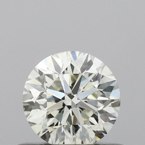 0.50ct K SI1 Very Good Cut Round Diamond