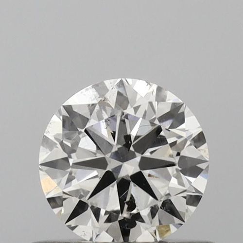 0.50ct G SI2 Excellent Cut Round Diamond