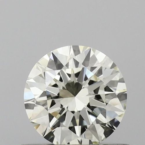 0.52ct J VVS2 Rare Carat Ideal Cut Round Diamond