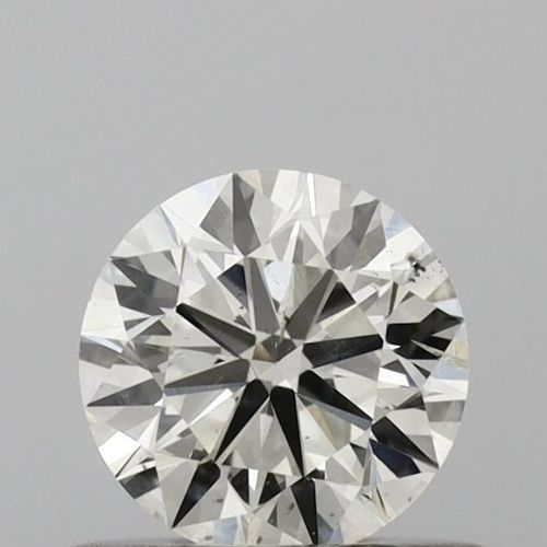 0.53ct J SI1 Rare Carat Ideal Cut Round Diamond