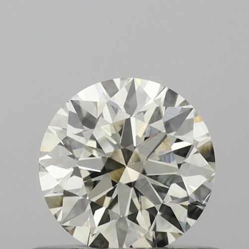 0.53ct J SI1 Rare Carat Ideal Cut Round Diamond