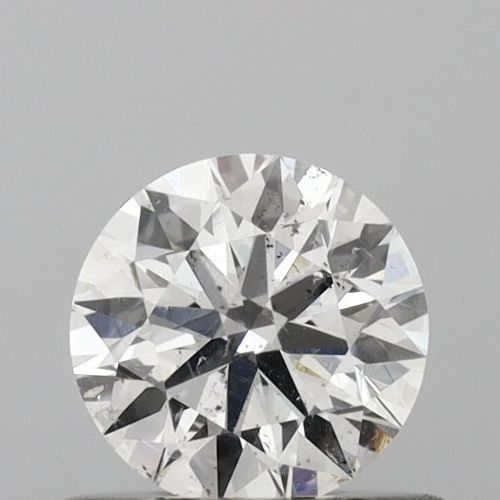 0.53ct F SI2 Rare Carat Ideal Cut Round Diamond