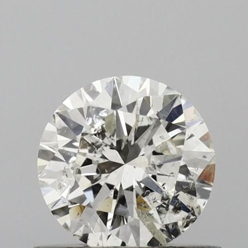 0.53ct H SI2 Excellent Cut Round Diamond