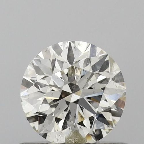 0.60ct I SI2 Rare Carat Ideal Cut Round Diamond