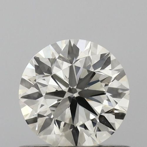 0.65ct J SI1 Excellent Cut Round Diamond