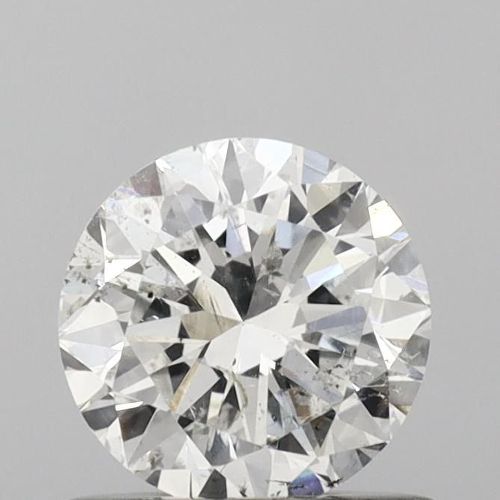 0.70ct E SI2 Very Good Cut Round Diamond