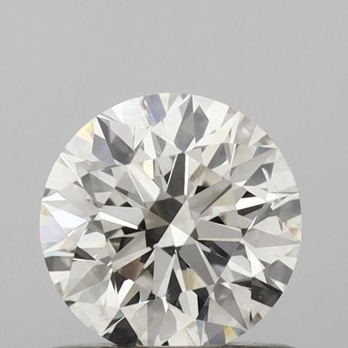 0.71ct J SI1 Rare Carat Ideal Cut Round Diamond