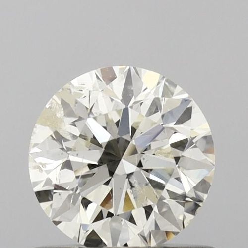 0.72ct I SI2 Very Good Cut Round Diamond