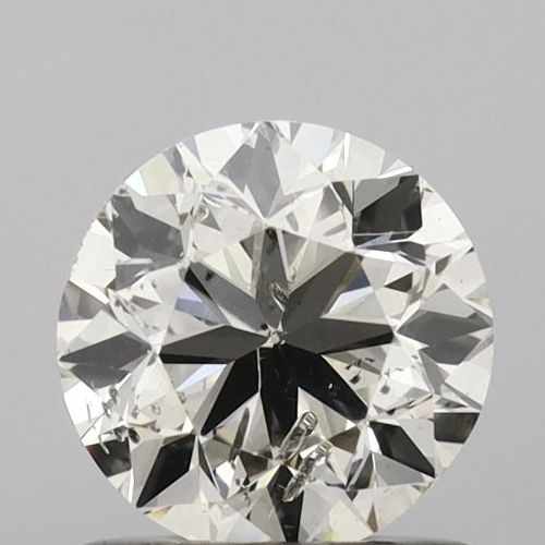 0.90ct J SI2 Good Cut Round Diamond