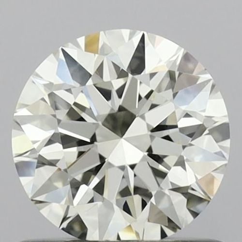 0.73ct K VS1 Rare Carat Ideal Cut Round Diamond