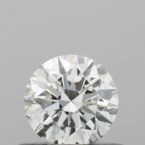 0.41ct G SI2 Rare Carat Ideal Cut Round Diamond