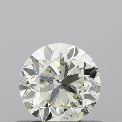 0.50ct J SI1 Very Good Cut Round Diamond