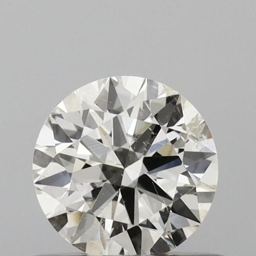 0.56ct H SI2 Rare Carat Ideal Cut Round Diamond