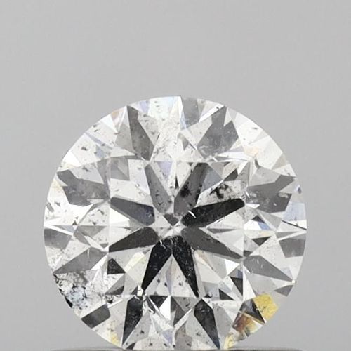 0.70ct E SI2 Excellent Cut Round Diamond