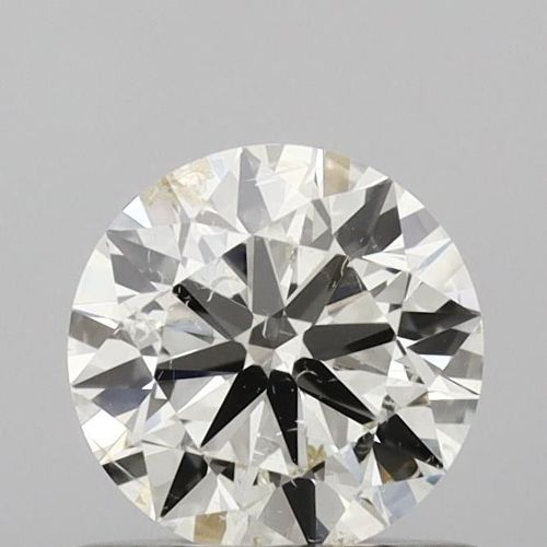 0.70ct I SI2 Very Good Cut Round Diamond