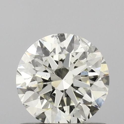 0.71ct J SI2 Rare Carat Ideal Cut Round Diamond