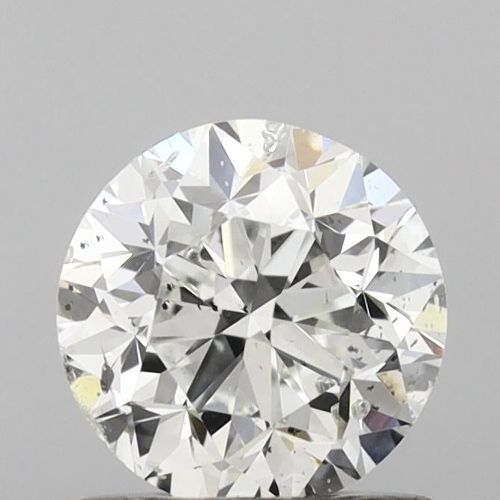 0.90ct E SI2 Good Cut Round Diamond