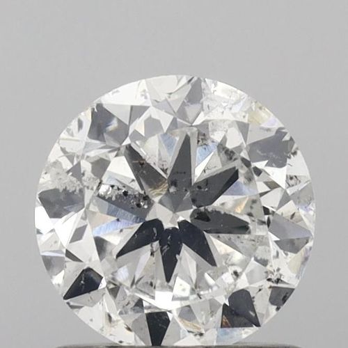 0.91ct E SI2 Good Cut Round Diamond