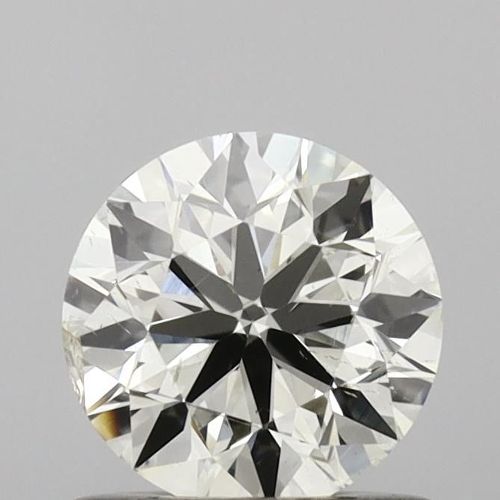 0.73ct J SI2 Rare Carat Ideal Cut Round Diamond