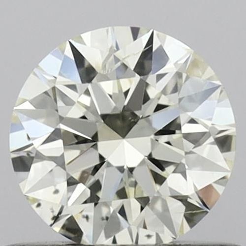 0.50ct K SI1 Rare Carat Ideal Cut Round Diamond