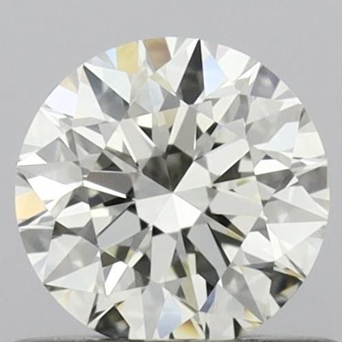 0.51ct J IF Rare Carat Ideal Cut Round Diamond