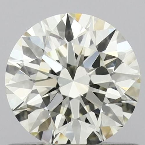 0.60ct K VVS1 Rare Carat Ideal Cut Round Diamond