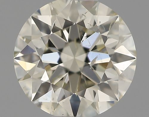 0.58ct J SI2 Rare Carat Ideal Cut Round Diamond