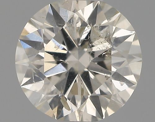 0.54ct J SI2 Rare Carat Ideal Cut Round Diamond