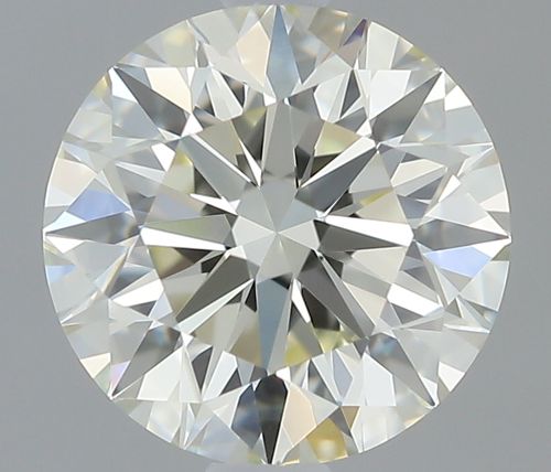 0.77ct K IF Ideal Cut Round Diamond