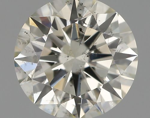 0.80ct J SI2 Rare Carat Ideal Cut Round Diamond