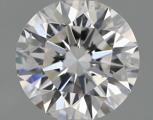 0.86ct D SI1 Rare Carat Ideal Cut Round Diamond