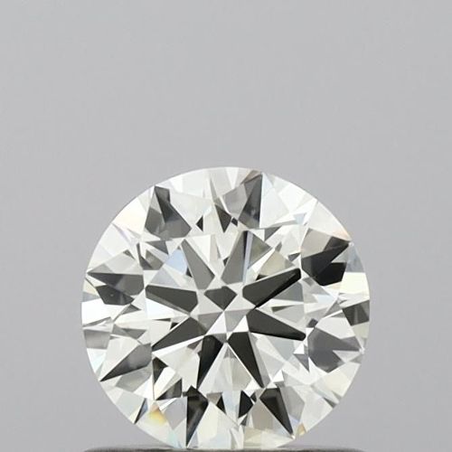 0.60ct K IF Rare Carat Ideal Cut Round Diamond