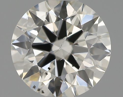 0.73ct I SI2 Rare Carat Ideal Cut Round Diamond