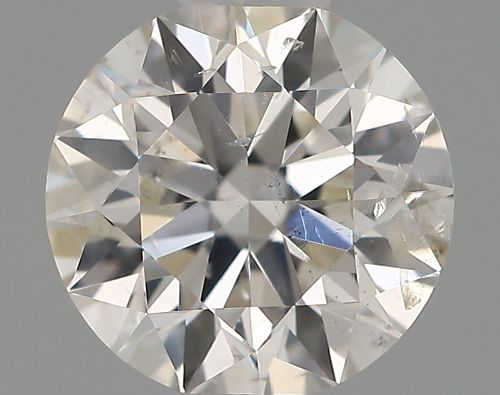 0.51ct I SI2 Rare Carat Ideal Cut Round Diamond