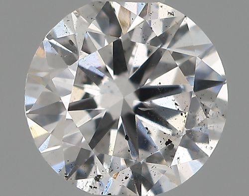 0.53ct E SI2 Excellent Cut Round Diamond