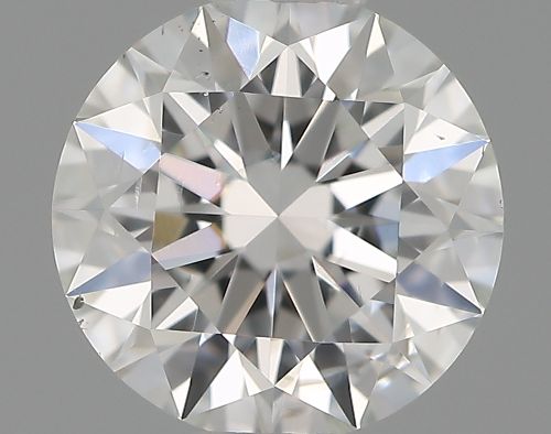 0.58ct E SI2 Rare Carat Ideal Cut Round Diamond