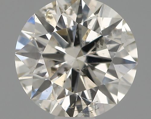 0.70ct I SI2 Rare Carat Ideal Cut Round Diamond